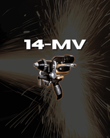 Equipamento/Pistola de Metalização (Vários modelos: 12E,14E,5P, TAFA)