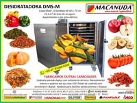 DESIDRATAR FRUTAS EM QUANTIDADE, EQUIPAMENTOS PROFISSIONAIS MACANUDA