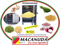 DESIDRATAR ALHO E OUTROS TEMPEROS, EQUIPAMENTOS AÇO INOX MACANUDA DESIDRATAR ALHO E OUTROS TEMPEROS, EQUIPAMENTOS AÇO INOX MACANUDA