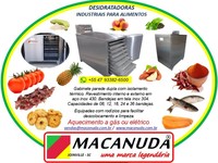 DESIDRATAR FRUTAS E FOLHAS, EQUIPAMENTOS INDUSTRIAIS MACANUDA DESIDRATAR FRUTAS E FOLHAS, EQUIPAMENTOS INDUSTRIAIS MACANUDA