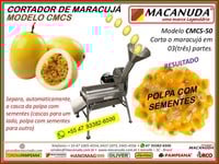 BOA PRODUÇÃO DE MARACUJÁ NA BAHIA DESPOLPADORAS TORENA MACANUDA BOA PRODUÇÃO DE MARACUJÁ NA BAHIA DESPOLPADORAS TORENA MACANUDA