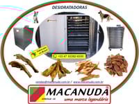 ALIMENTOS PET DESIDRATADOS, EQUIPAMENTOS AÇO INOX MACANUDA
