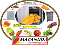 MANGA SECA (DESIDRATADA), EQUIPAMENTOS INDUSTRIAIS MACANUDA MANGA SECA (DESIDRATADA), EQUIPAMENTOS INDUSTRIAIS MACANUDA