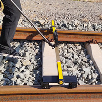 Portable Rolling Track Gauge Portable Rolling Track Gauge