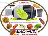 DESIDRATADORA INDUSTRIAL DE FRUTAS VENDAS EM TAQUARITINGA (SP)