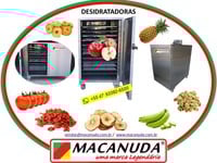 DESIDRATADORA INDUSTRIAL DE FRUTAS VENDAS EM SÃO JOAQUIM (SC)
