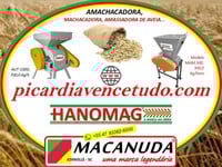 HANOMAG A MARCA DAS MÁQUINAS MACANUDA EM TODO O RIO GRANDE