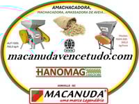 HANOMAG A MARCA DAS MÁQUINAS MACANUDA EM TODO O BRASIL
