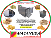 DESIDRATAR GENGIBRE, EQUIPAMENTOS INDUSTRIAIS MACANUDA DESIDRATAR GENGIBRE, EQUIPAMENTOS INDUSTRIAIS MACANUDA