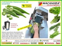 CORTAR QUIABO MÁQUINA INDUSTRIAL MARCA MACANUDA