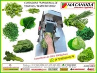 CORTAR TEMPERO VERDE MÁQUINA INDUSTRIAL MACANUDA CORTAR TEMPERO VERDE MÁQUINA INDUSTRIAL MACANUDA