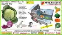 COZINHA INDUSTRIAL, CORTADOR FATIADOR DE REPOLHO MACANUDA