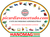 HANOMAG MACANUDA, MARCAS DAS MÁQUINAS EM CORUMBÁ