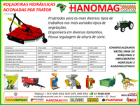 HANOMAG, UMA MARCA MACANUDA EM CRISTALINA GO HANOMAG, UMA MARCA MACANUDA EM CRISTALINA GO