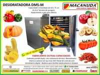 VEGETAIS DESIDRATADOS, EQUIPAMENTOS PROFISSIONAIS AÇO INOX VEGETAIS DESIDRATADOS, EQUIPAMENTOS PROFISSIONAIS AÇO INOX