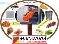 DESIDRATADORA INDUSTRIAL MACANUDA - SECAGEM ECÔNOMICA E EFICAZ