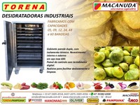 CAMBUCI DESIDRATADO, EQUIPAMENTOS INDUSTRIAIS MACANUDA