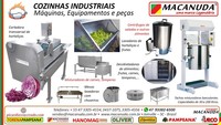 COZINHAS PROFISSIONAIS - EQUIPAMENTOS INDUSTRIAIS MACANUDA