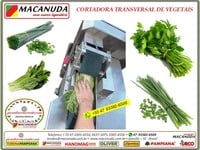 TEMPERO VERDE CORTADO FININHO MÁQUINA INDUSTRIAL MACANUDA TEMPERO VERDE CORTADO FININHO MÁQUINA INDUSTRIAL MACANUDA