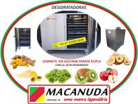 EQUIPAMENTO INDUSTRIAL PARA DESIDRATAR AÇAFRÃO - MACANUDA