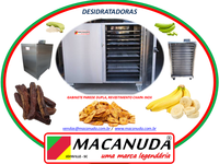 MÁQUINA INOX INDUSTRIAL MACANUDA DE DESIDRATAR BANANA MÁQUINA INOX INDUSTRIAL MACANUDA DE DESIDRATAR BANANA