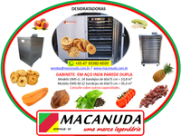 MÁQUINA PARA SECAR HORTALIÇAS, COGUMELOS, FRUTAS, ERVAS