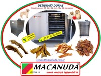ALIMENTOS PET EM SANTA CATARINA, DESIDRATADORAS INDUSTRIAIS MACANUDA