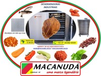 ALIMENTOS PET NO ESTADO DO PARANÁ, DESIDRATADORAS INDUSTRIAIS MACANUDA