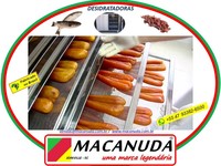 DESIDRATAR OVA DE TAINHA, MÁQUINAS PROFISSIONAIS MACANUDA