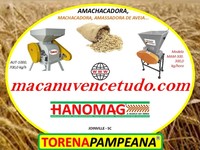 MÁQUINA MACANUDA EM VACARIA!! AMACHACADORA DE AVEIA