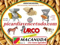 MACANUDA, MARCA DA MÁQUINA EM RIO VERDE GOIÁS | AMACHACADORA DE AVEIA