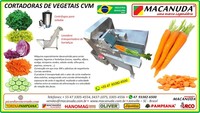 Marca MACANUDA Máquina para fatiar hortaliças e legumes