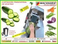 MARCA MACANUDA MÁQUINAS INDUSTRIAIS DE FATIAR HORTALIÇAS