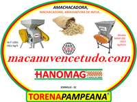 HANOMAG E TORENA PAMPEANA, MARCAS MACANUDA NO ALEGRETE RS