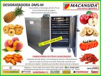 MÁQUINA DE DESIDRATAR FRUTAS INDUSTRIAL, QUALIDADE MACANUDA