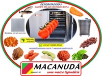 FABRICAÇÃO DE TOMATE SECO, DESIDRATADORAS AÇO INOX MACANUDA