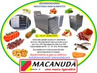 DESIDRATADOR INDUSTRIAL DE ALIMENTOS VENDAS EM BRASILIA 