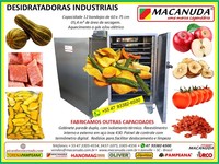 DESIDRATADOR INDUSTRIAL DE ALIMENTOS VENDAS EM TODO ESTADO DO PARANÁ