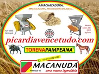 MACANUDA MARCA LEGAL DAS MÁQUINAS AGRO EM CANOAS RS