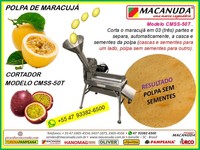 MÁQUINA PRA POLPA DE MARACUJÁ, VENDAS EM GOIÁS