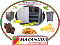 INDÚSTRIA DE BANANA PASSA, EQUIPAMENTOS PROFISSIONAIS MACANUDA