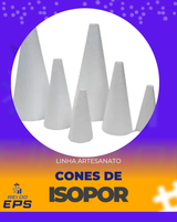 Cones de Isopor