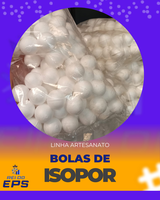 Bolas de Isopor para Artesanato