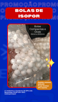 Bolas de Isopor para Lojistas