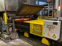 Carro abastecimento de lenha