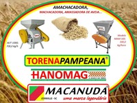 TRATOR MACANUDA. FABRICAMOS AMACHACADOR DE AVEIA