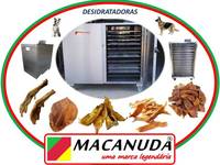 DESIDRATADOR INDUSTRIAL DE ALIMENTOS PET E OUTROS - TORENA MACANUDA