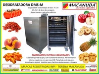 DESIDRATADOR INDUSTRIAL PARA TOMATE E OUTRAS HORTALIÇAS, MACANUDA