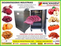 VEGETAIS DESIDRATADOS, EQUIPAMENTOS PROFISSIONAIS AÇO INOX MACANUDA