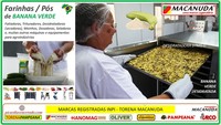 SECAGEM DE BANANA | DESIDRATADORA INDUSTRIAL MACANUDA EM SÃO PAULO